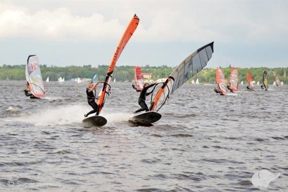 Lsurf anna leciejewska Lekcja Windsurfingu Dla dwojga Zegrze