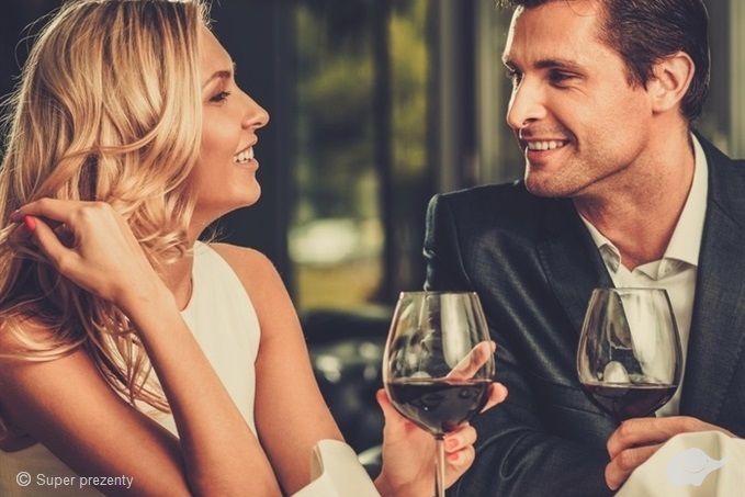Romantyczna kolacja z winem Mazury