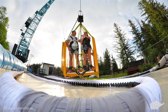 Bungee jumping chorzów Skok na bungee dla dwojga w Chorzowie