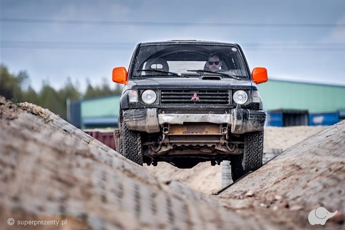 Drive position moto park warszawa Off-road 4 x 4 Trasa Standard Warszawa