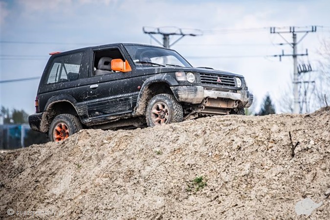 Drive position moto park warszawa Off-road 4 x 4 Trasa Ekspert Warszawa