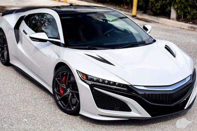 Autoprezent Jazda Honda NSX