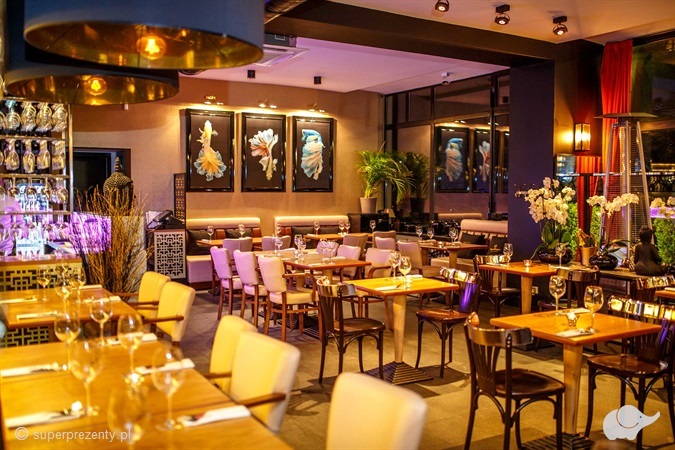 Restauracja San Thai Tajska kolacja w Restauracji San Thai