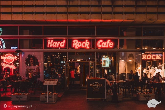 Hard Rock Cafe Romantyczna kolacja lub rockowy gadżet od Hard Rock Cafe