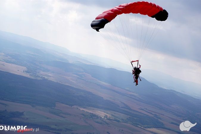 Olimpic skydive Skok spadochronowy STANDARD w Ostrowie Wielkopolskim