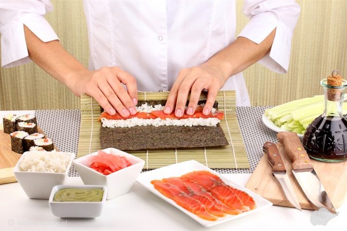 Edo sushi Kurs sushi Kraków