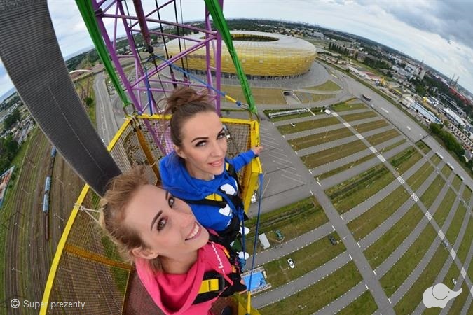 Bungee gdańsk Skok na Bungee dla Dwojga w Gdańsku