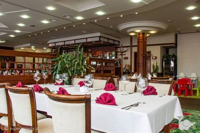 Hotel verde Romantyczna kolacja w Restauracji Hotelu Verde Koszalin