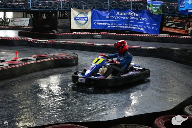 Autodrom Sosnowiec Jazda gokartem w Sosnowcu
