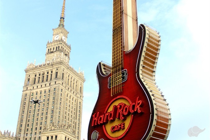 Hard Rock Cafe Warszawa Voucher do Hard Rock Cafe Warszawa