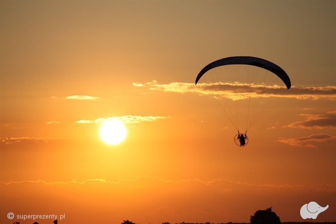 Fly-Tandem Lot widokowy motoparalotnią dla Dwojga