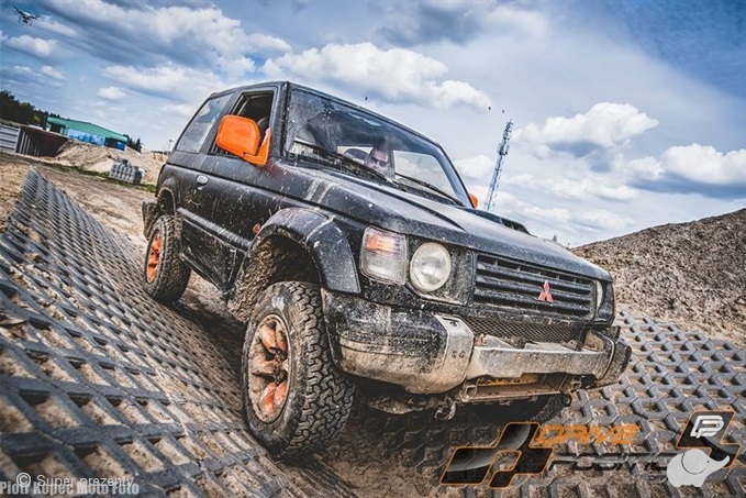 Drive position moto park warszawa Off-road 4 x 4 Trasa PRO Warszawa