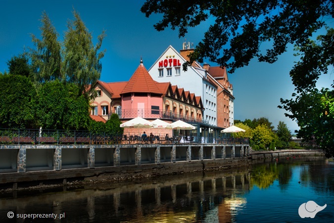 Hotel nad Pisą Pobyt w Hotelu nad Pisą dla dwojga