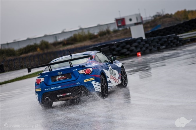 Sjs s.a.-driving experience Drifting Subaru BRZ Tor Kielce,Tor Bemowo