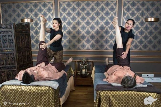 Tajskie spa Klasyczny Masaż Tajski dla Dwojga 7 lokalizacji w Warszawie