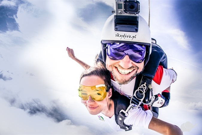 Skydive.pl sp. z o.o Skok spadochronowy z filmowaniem w okolicach Włocławka