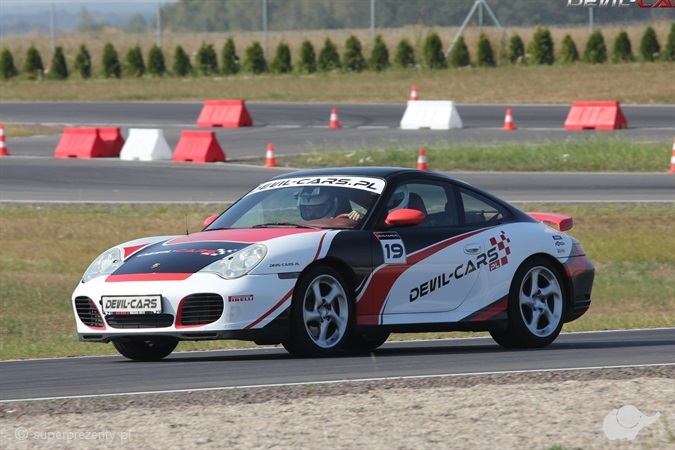 Devil-cars Jazda Porsche 911 Carrera Tor Poznań