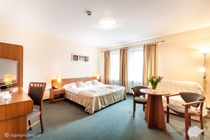 Hotel City SM & Leśne Spa Romantyczny nocleg w Krakowie w Hotelu City SM Business& SPA