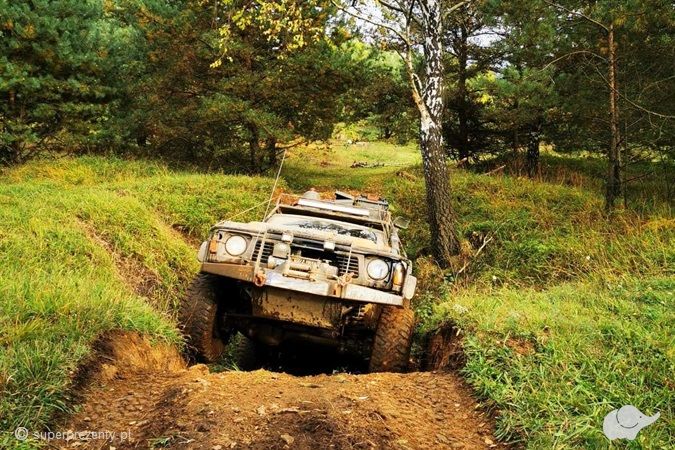 Bez ciśnienia 4x4 Off road Czeladź
