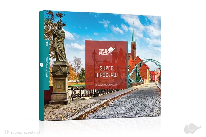 SUPER PREZENTY Zestaw Podarunkowy Super Wrocław