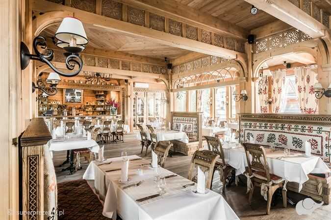 Restauracja Góralska Tradycja Romantyczna kolacja w Góralskiej Tradycji w Zakopanem