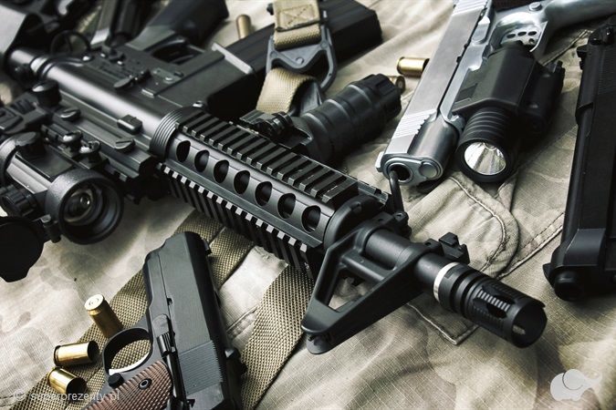 Strzelnica hajduki Strzelnica - Pakiet 