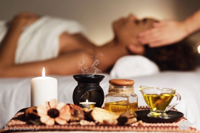 Samui-spa Masaż świecą