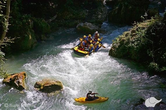 Rivent Rafting na Dunajcu dla 6 osób