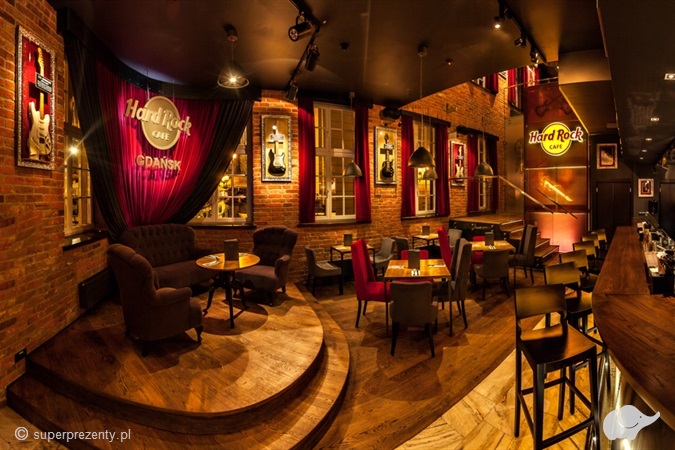 Hard Rock Cafe Gdańsk Voucher do Hard Rock Cafe Gdańsk