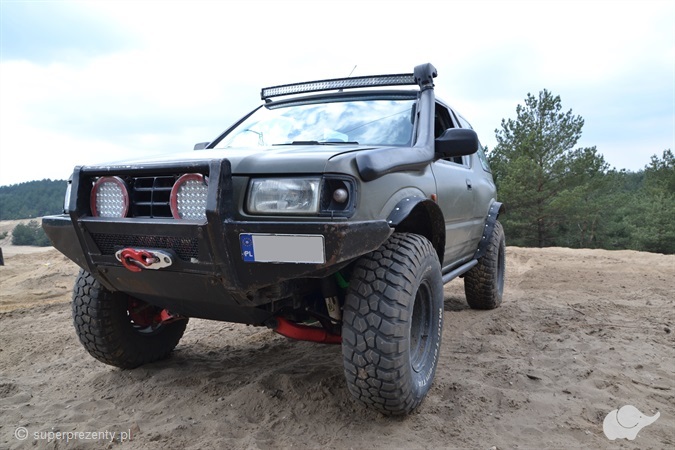 Natural trip Panieński off-road Opole