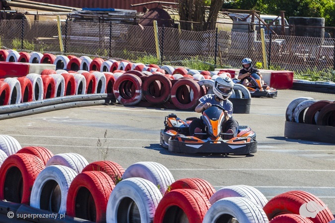 Kartcenter Jazda gokartem w Sopocie