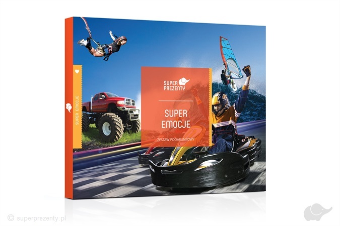 SUPER PREZENTY Zestaw Podarunkowy Super Emocje