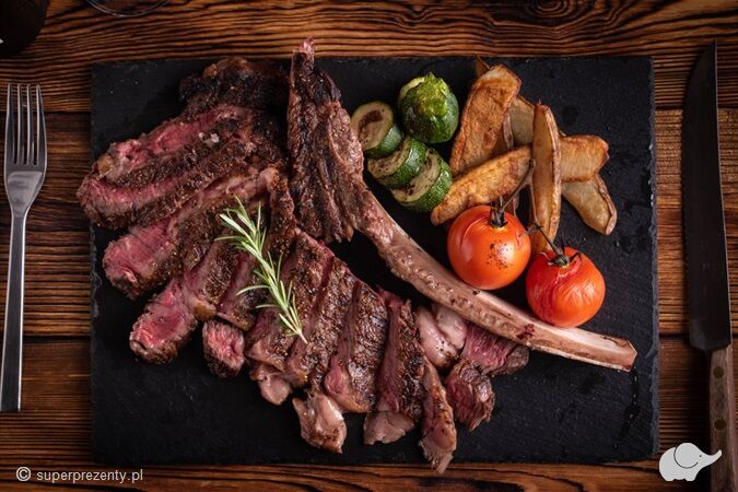 3-kolory Grill Stone - grillowanie na kamieniach wulkanicznych dla przyjaciół Poznań