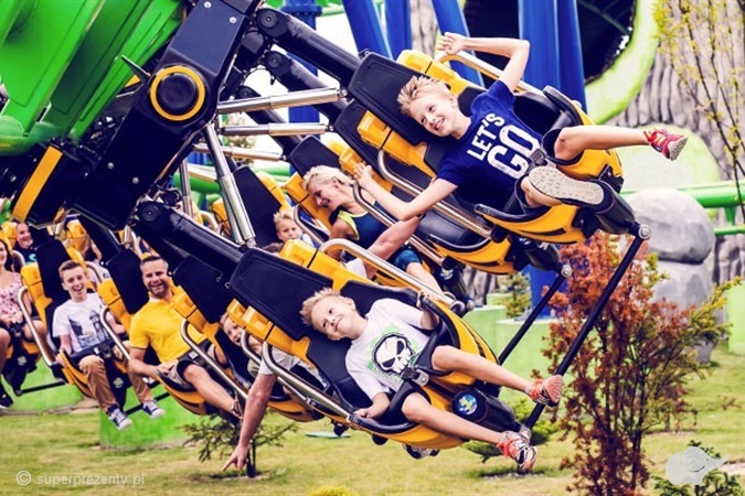 ENERGYLANDIA - SUPER PREZETY Dwudniowe niesamowite emocje w parku Rozrywki ENERGYLANDIA