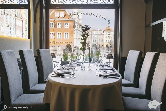 Restauracja Ratuszova Kolacja dla Dwojga w Restauracji Ratuszova