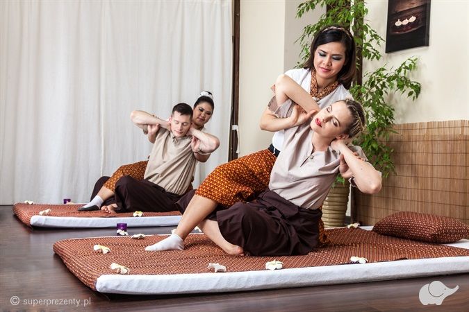 Thai lanna Tradycyjny masaż tajski dla dwojga we Wrocławiu