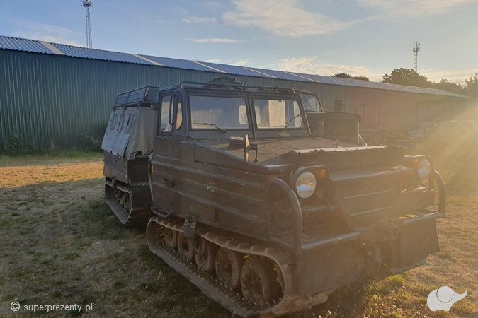 Fort marian Przejażdżka pojazdem Bandvagn 202 w Malechowie