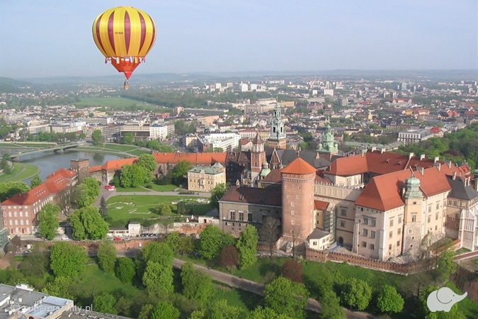 Kraków balloon team Lot balonem na wyłączność w Krakowie