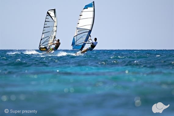 EASY SURF Windsurfing dla Dwojga