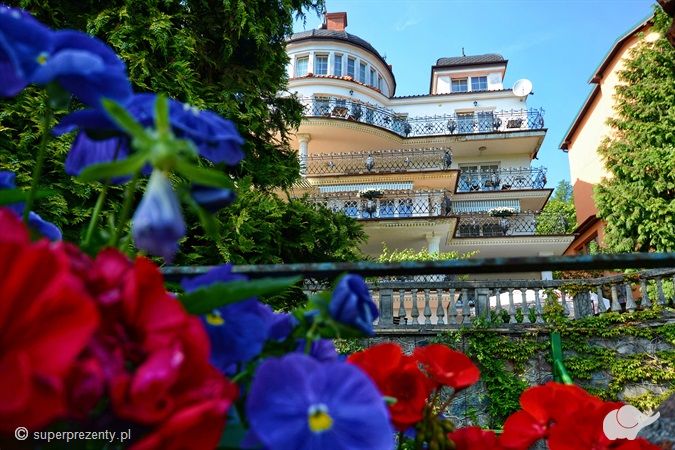 Hotel**** solar palace spa & wellness Romantyczny weekend na Mazurach w Mrągowie
