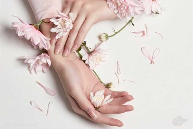Cosmetica rosa Piękne dłonie - zabieg SPA peeling z masażem w Szczecinie
