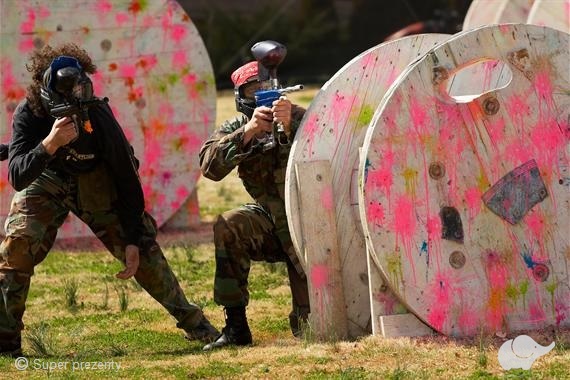 Active trip Paintball dla 4 osób w okolicach Wrocławia