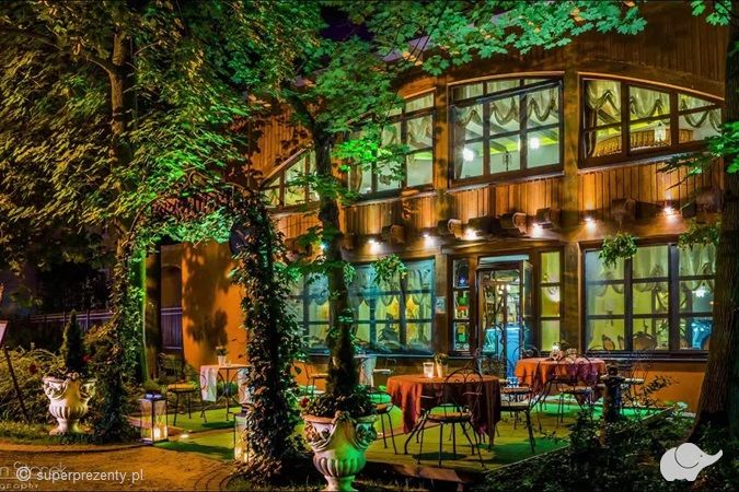Restauracja weranda Kolacja w Restauracji Weranda w Bydgoszczy