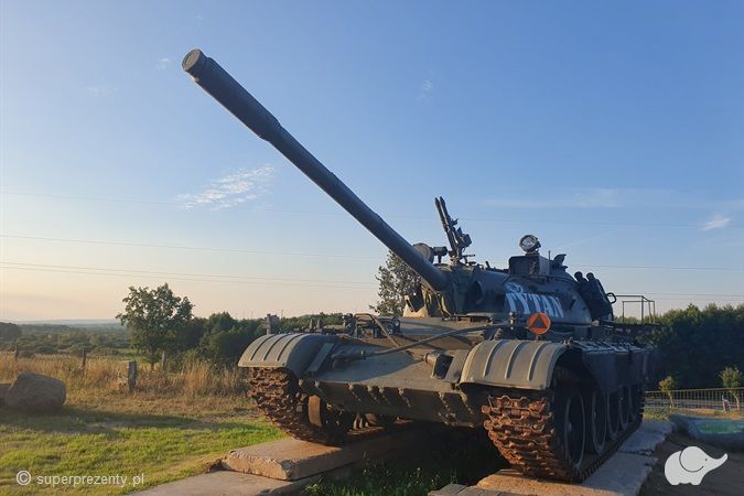 Fort marian Przejażdżka Czołgiem T-55 w Malechowie