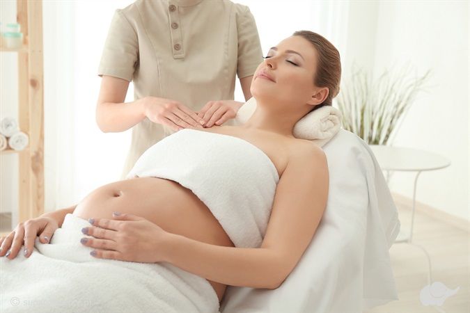 Mandala float studio Masaż dla kobiet w ciąży w Gdańsku