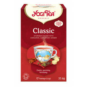 Herbata CLASSIC Klasyczna BIO 17 torebek Yogi Tea