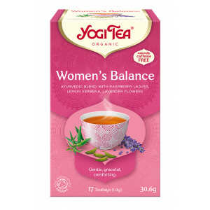 Herbata WOMEN S BALANCE Dla Kobiety - Harmonia BIO 17 torebek Yogi Tea