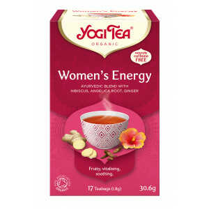 Herbata WOMEN''S ENERGY Dla kobiety - Energia BIO 17 torebek Yogi Tea