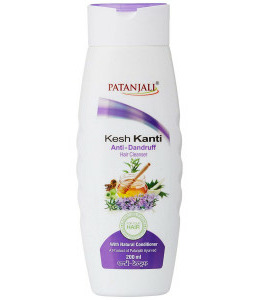 Szampon Ajurwedyjski Przeciwłupieżowy 200ml PATANJALI problemowa skóra głowy