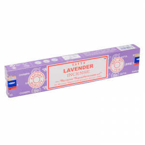 Satya Kadzidła Lawendowe Lavender 15g Satya - Kojące, wysublimowane, ziołowe